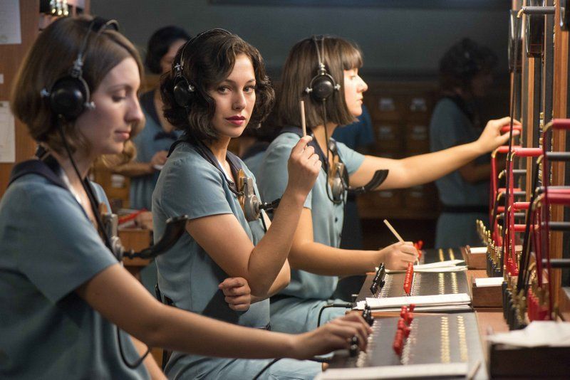 Las chicas del cable, primera serie española de Netflix
