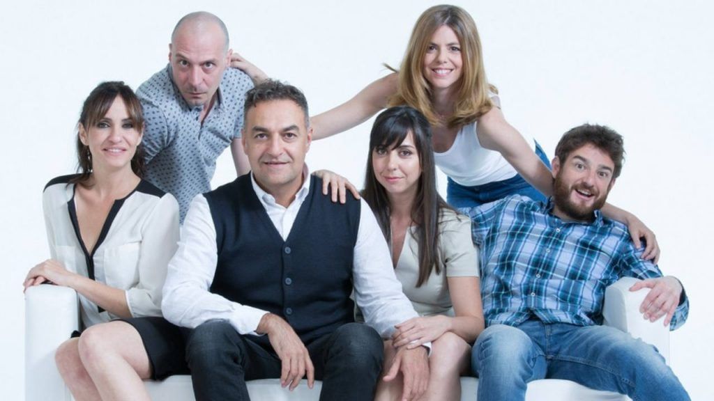 Terapia en grupo para reír