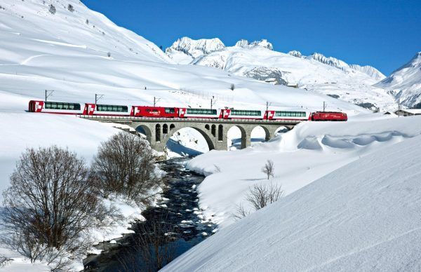 4 Glacier Express