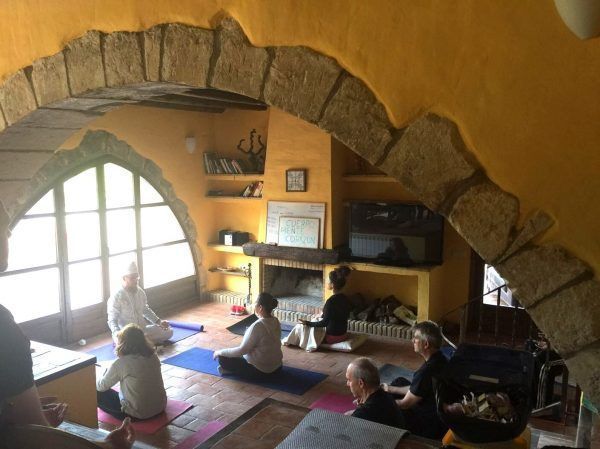 Actividades como el yoga ayudaron a llevar mucho mejor el ayuno