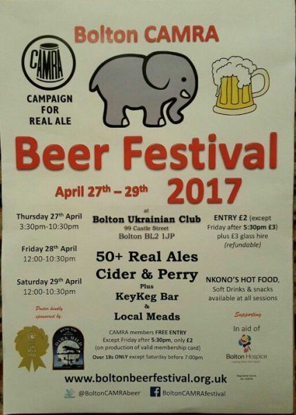 El festival de Manchester ya se ha celebrado... Pero lo puedes aputar para el próximo año (MANCHESTER)