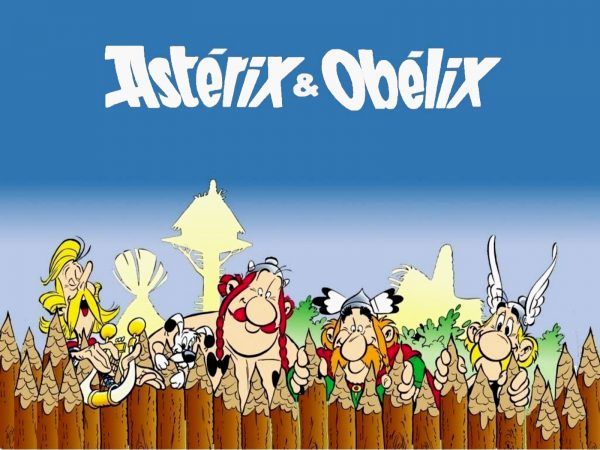 El poblado galo de Asterix y Obelix