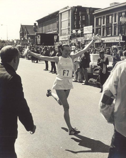 Entre otras marcas, fue la campeona de la Maratón de Nueva York