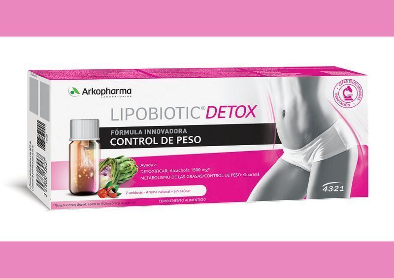 Lipobiotic para ayudar a metabolizar grasas