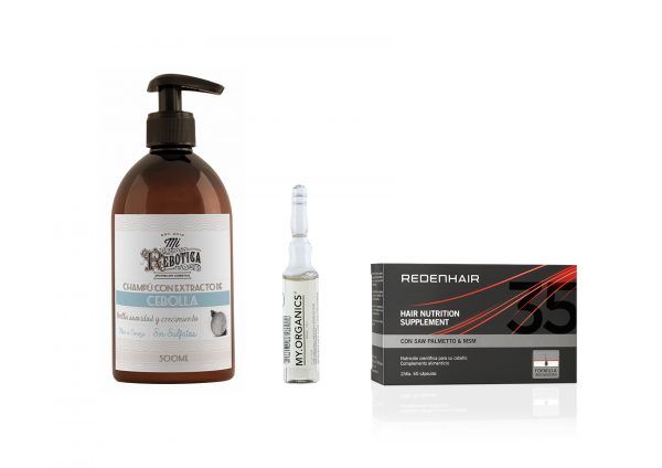 Organics, rebotica y Redenhair