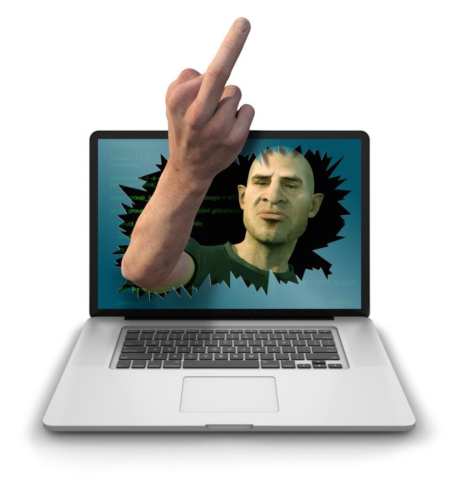 Valientes que te disparan con el teclado