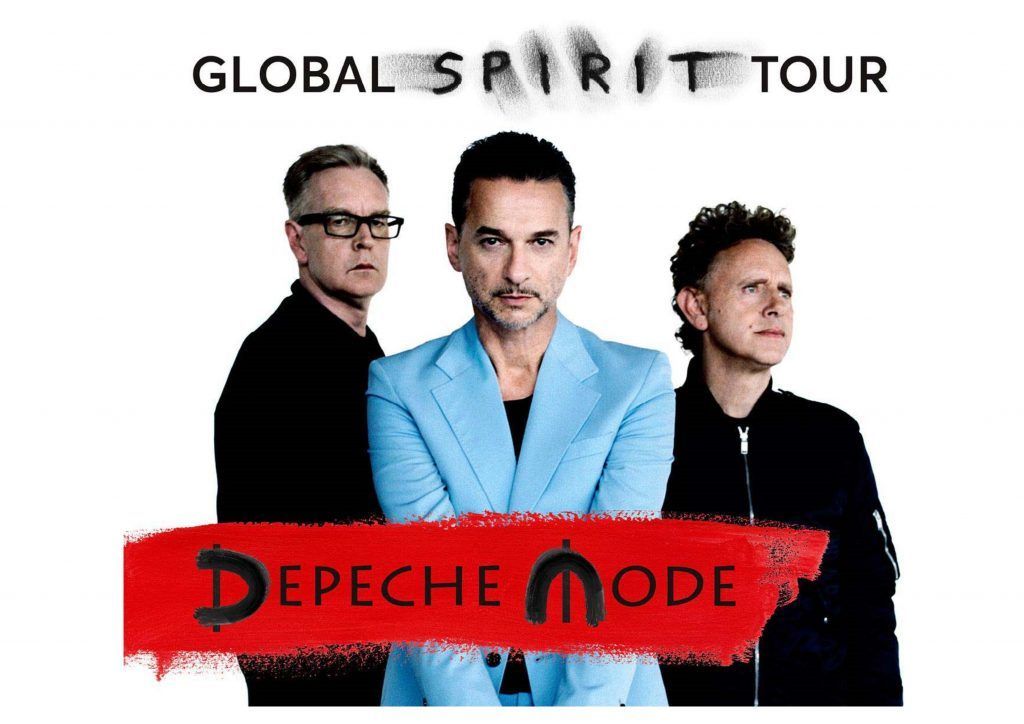 Depeche Mode, recorriendo Europa