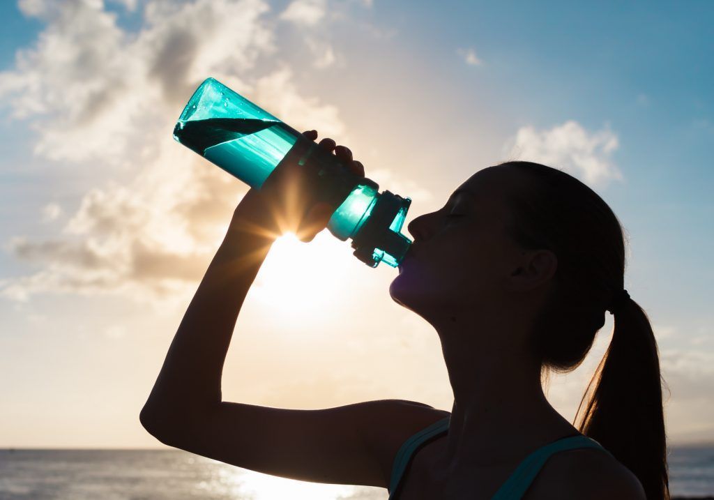 Beber agua es beber vida
