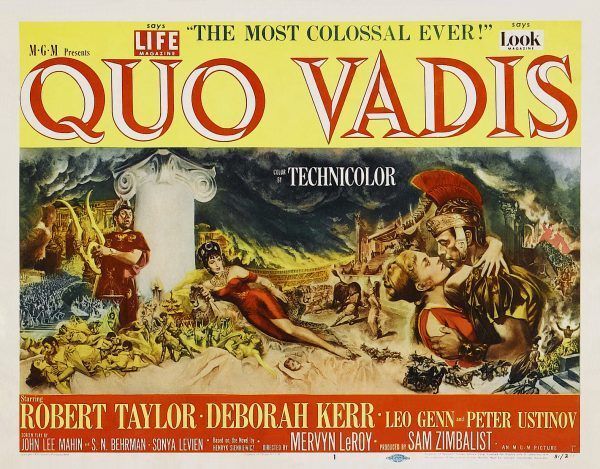 Poster - Quo Vadis (1951)_03