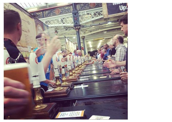 The Great British Beer Festival, Londres