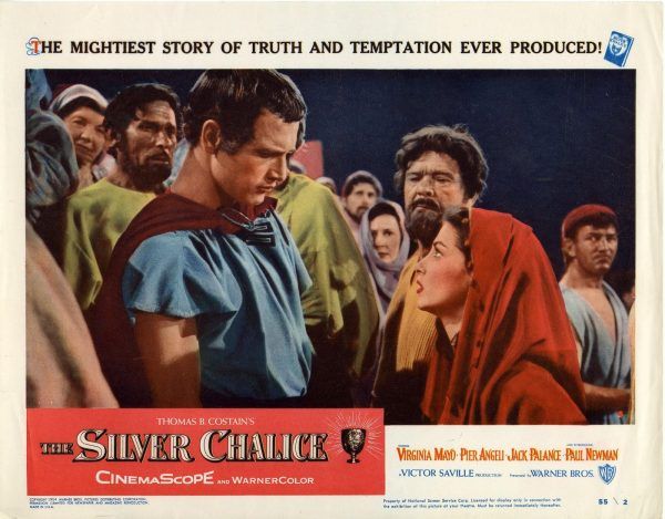 The Silver Chalice - Lobby card (1)