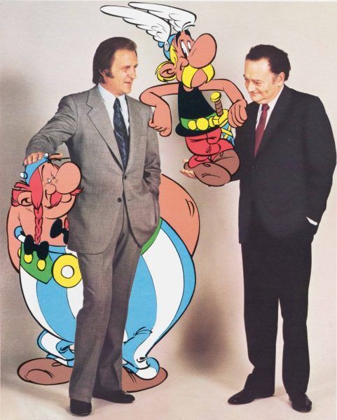 Uderzo y Goscini, los creadores