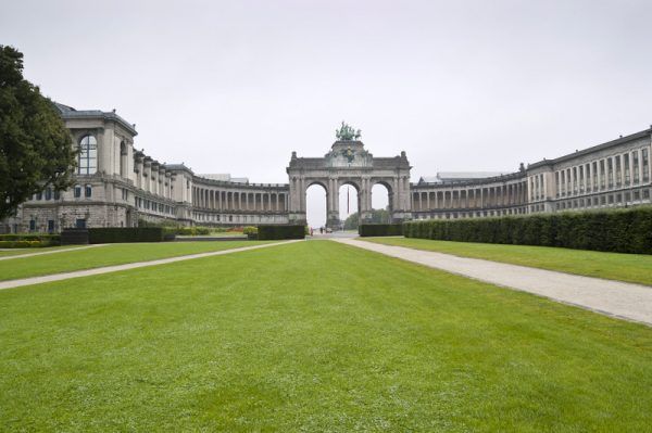 Parque del Cincuentenario, Bruselas, Blgica