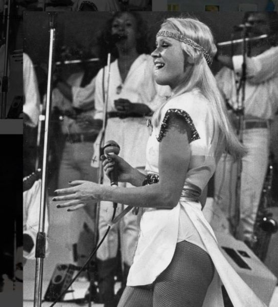 La linda Agnetha