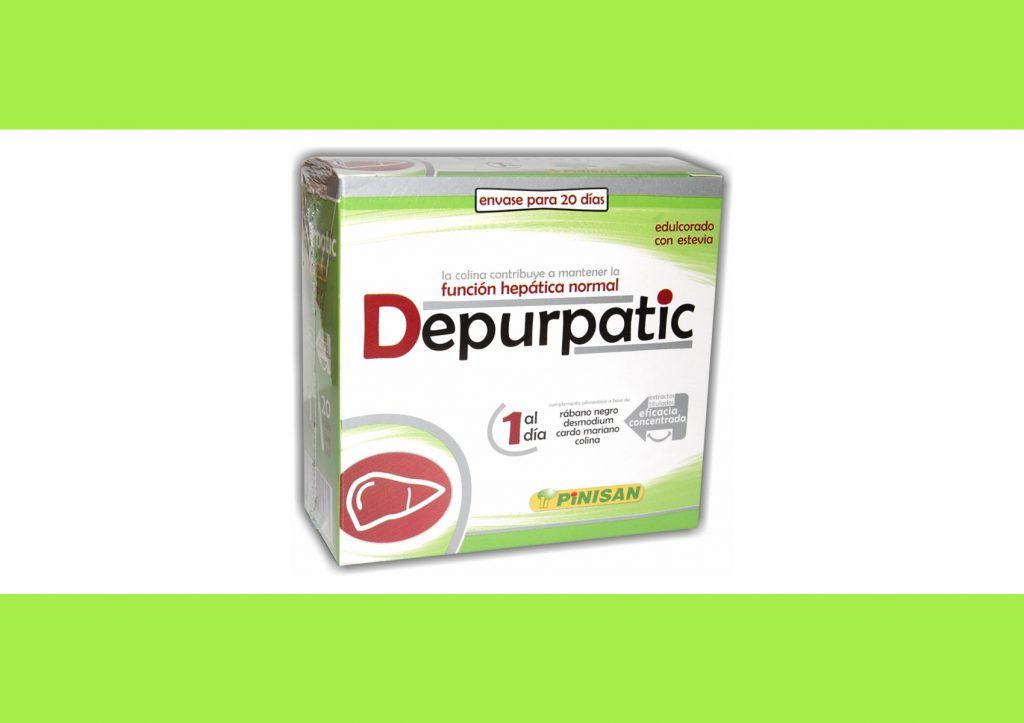 Depurpatic, salud y cuidados para nuestro hígado