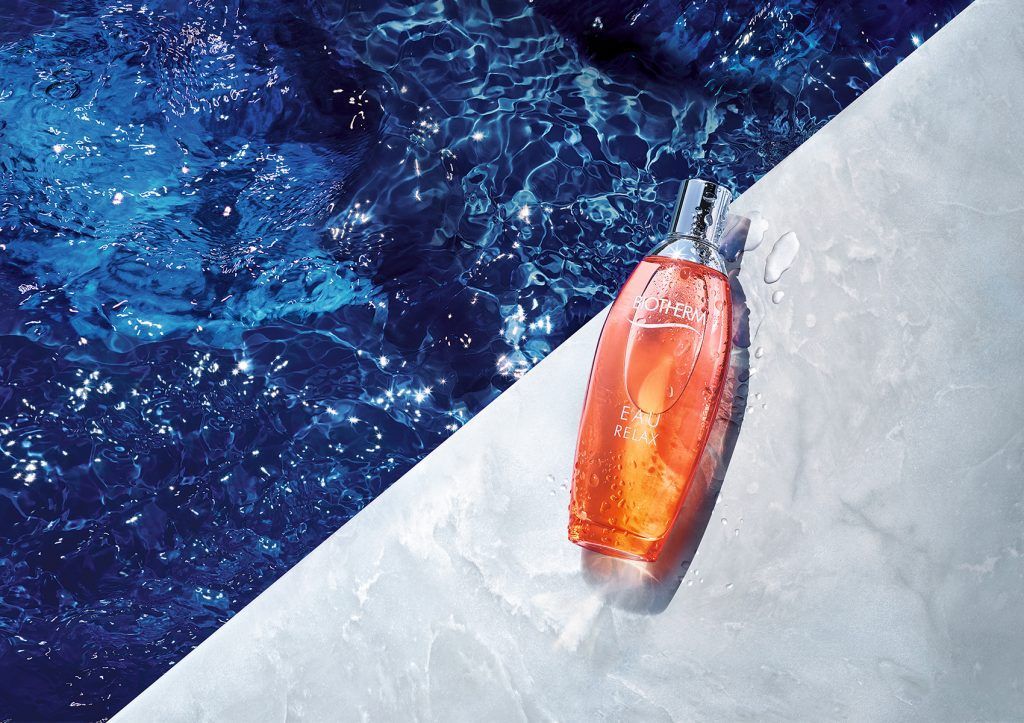 Eau Relax de Biotherm, refresca y relaja