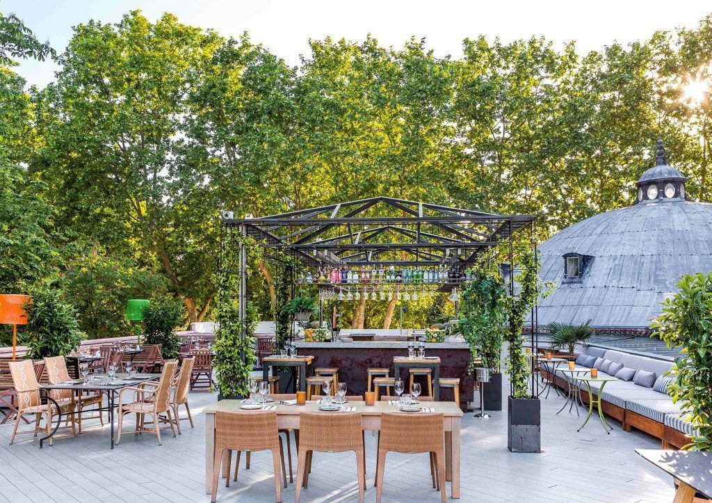La magia de ‘La Terraza’ de Florida Retiro