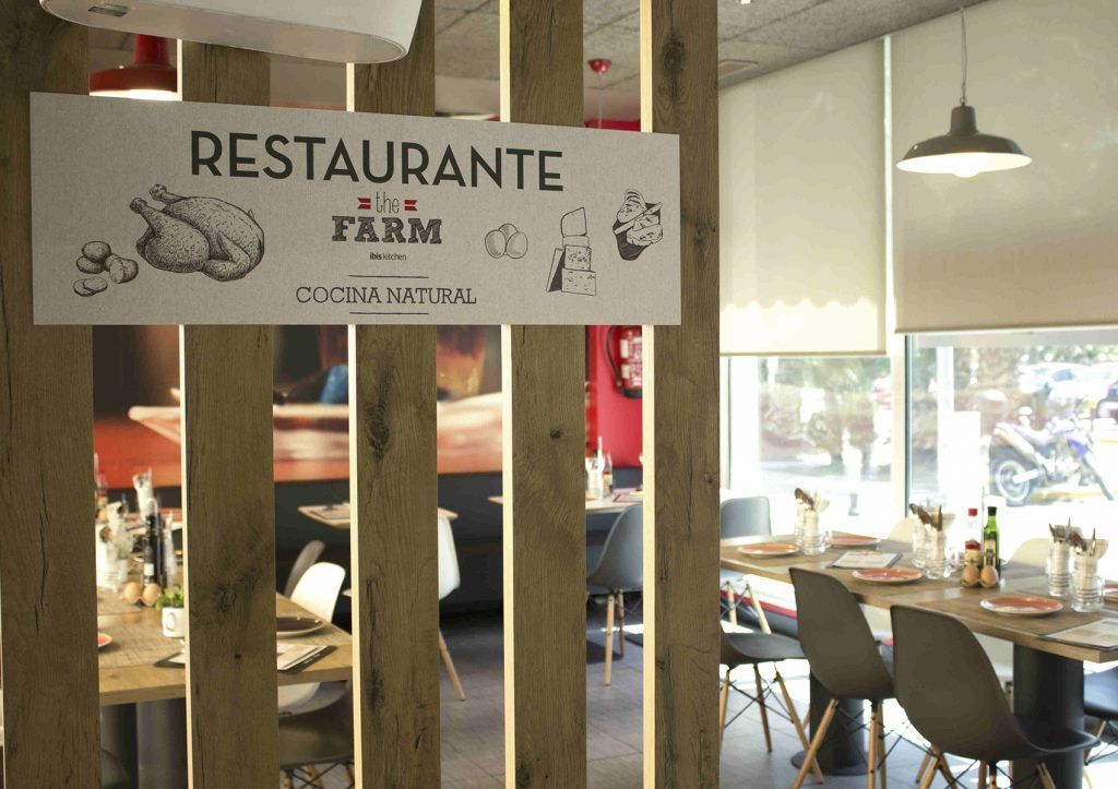 The Farm, productos naturales y locales