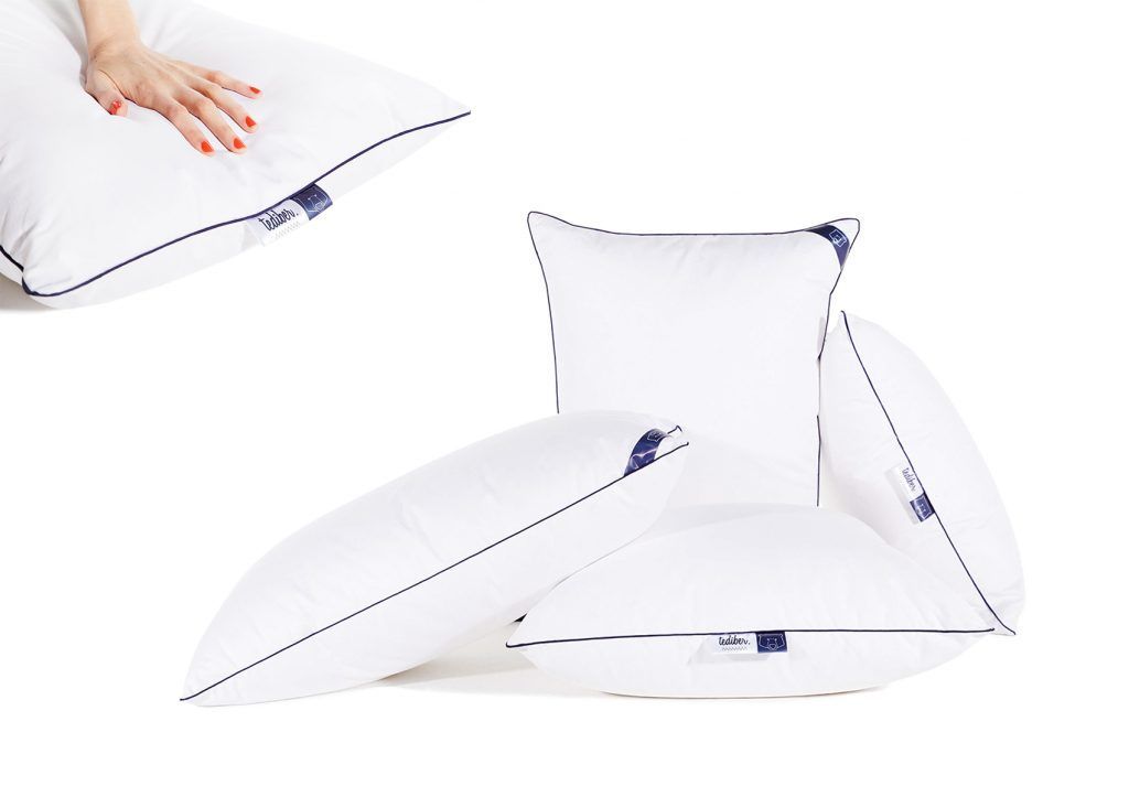 Nueva almohada de Tediber, descanso total