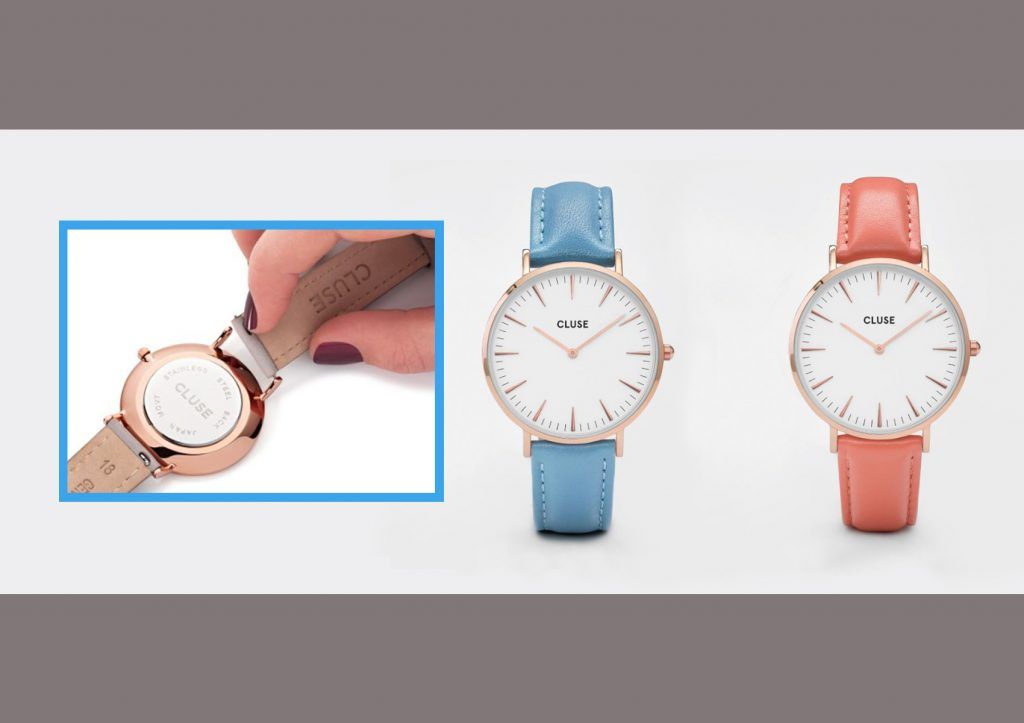 Cluse, relojes con los colores de moda