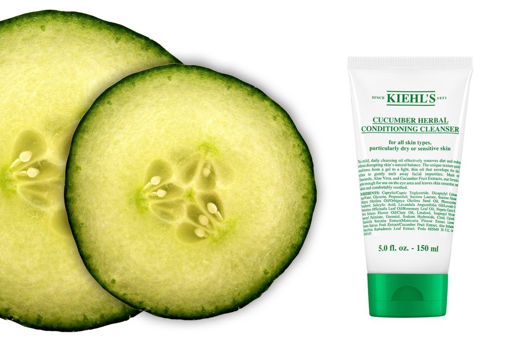 Cucumber Herbal, nueva limpiadora de Kiehl´s
