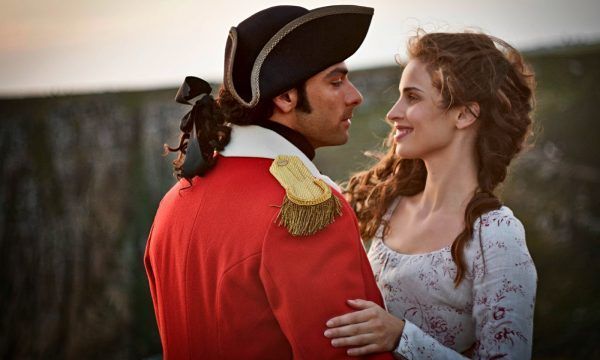 La prima Elizabeth, que complementa el trio amoroso de la vida de Ross Poldark