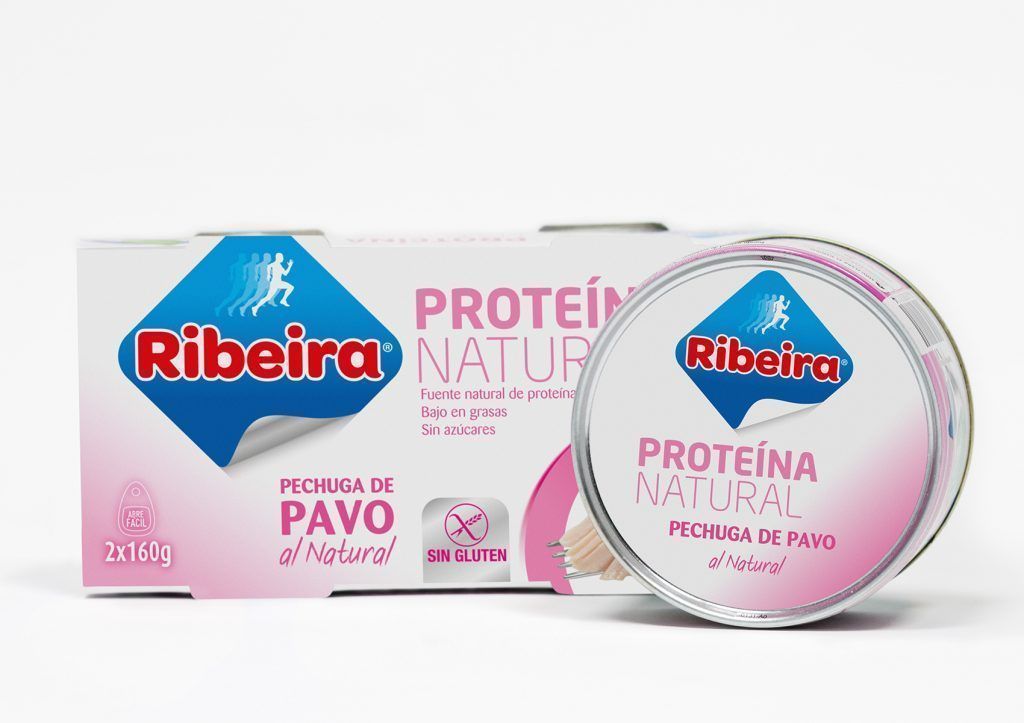 Primera gama de proteína natural para deportistas