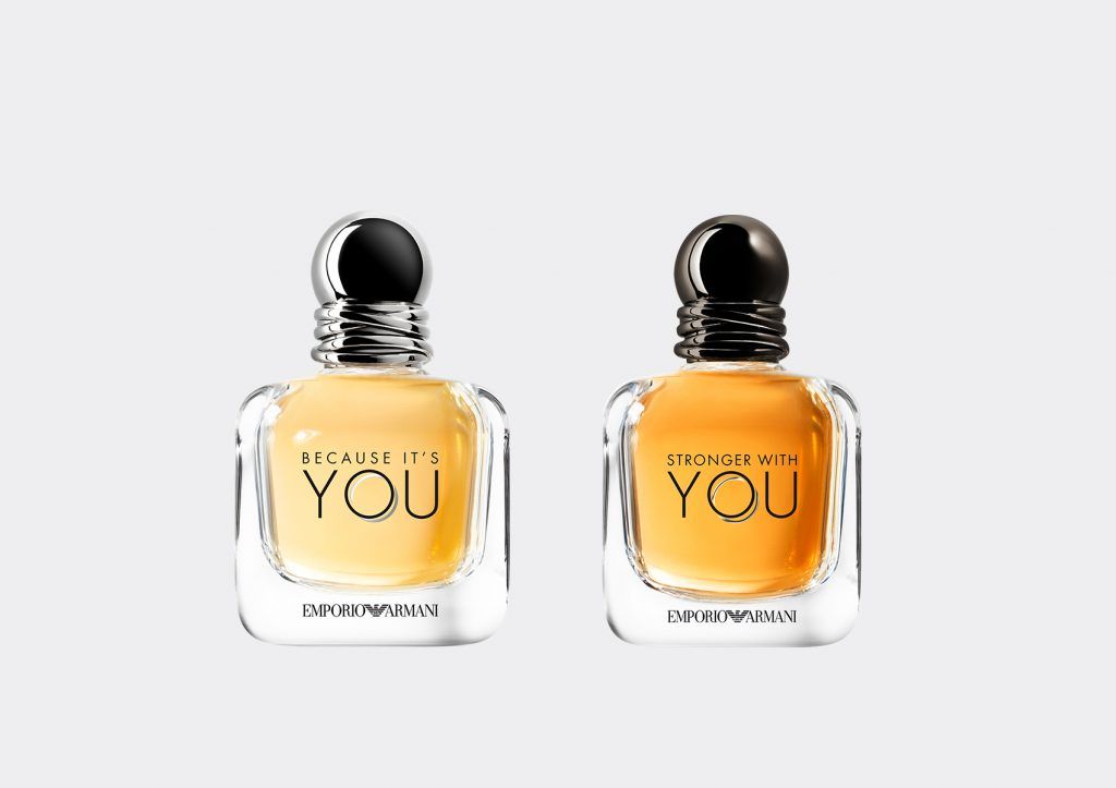 Emporio Armani, nuevo diálogo de fragancias