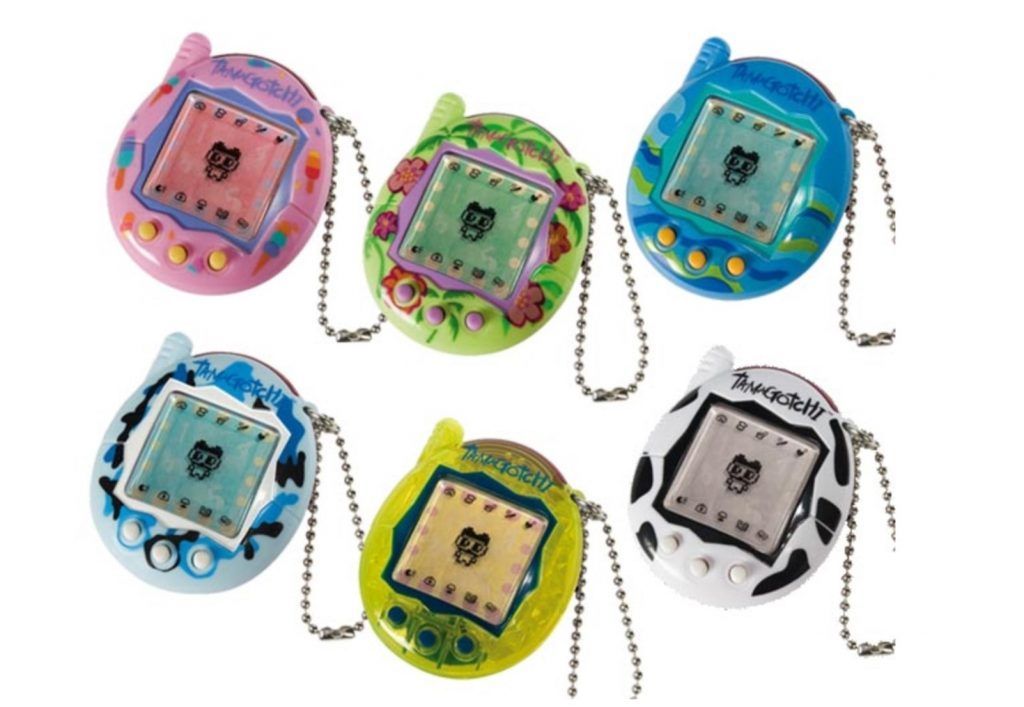 Vuelve el Tamagotchi, veinte años después