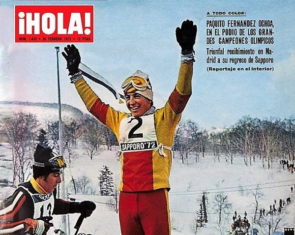 El triunfo de Fernández Ochoa llenó las portadas nacionales