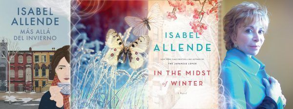 Isabel Allende, un ejemplo de como renovarse o morir, con nuevo libro y novio, al mismo tiempo.