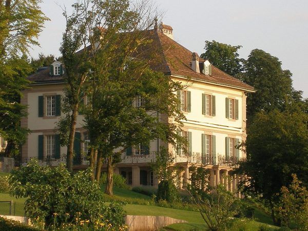 Villa Diodati, la mansión suiza donde Mary Shelley concibió a su criatura.