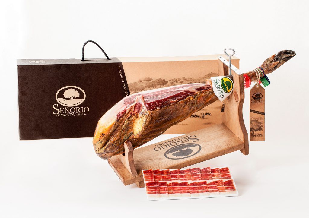 Productos ibéricos ecológicos Señorío de Montanera