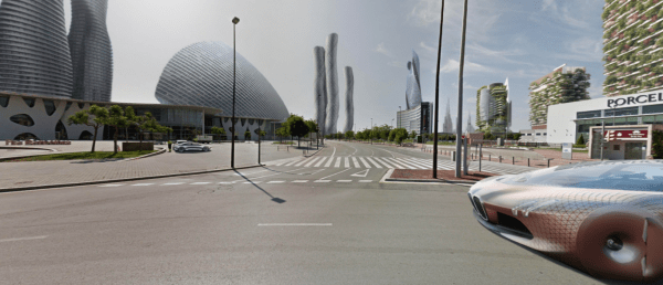 Barcelona en 2050 según Anton Vodogreev