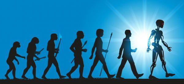 robot - intelligence artificielle - AI - avenir - Futur - science fiction - volution - Cyborg