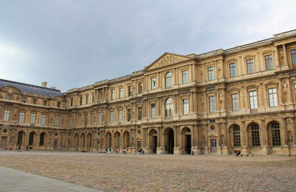 Musée du Louvre à Paris