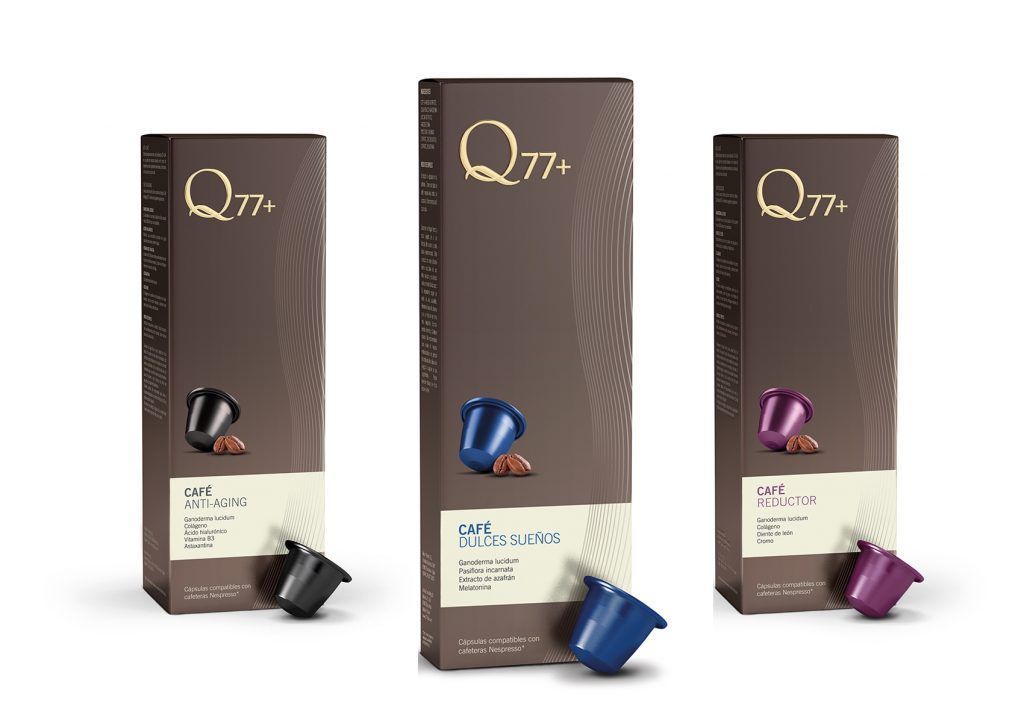 El Café Q77Plus embellece por dentro y por fuera