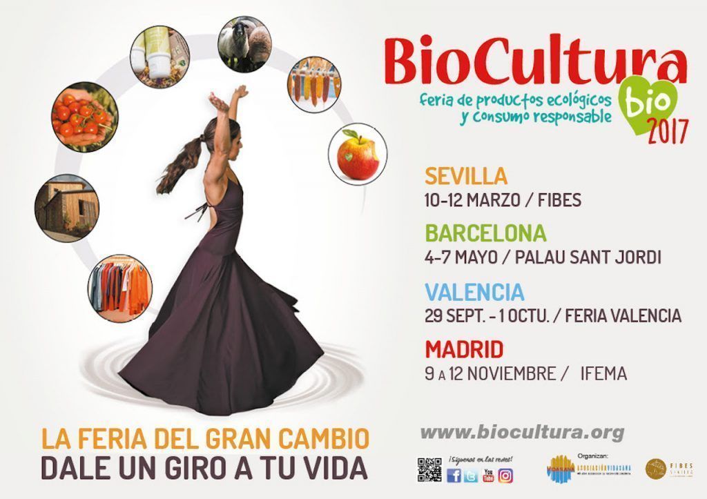Biocultura: para los que saben cuidarse