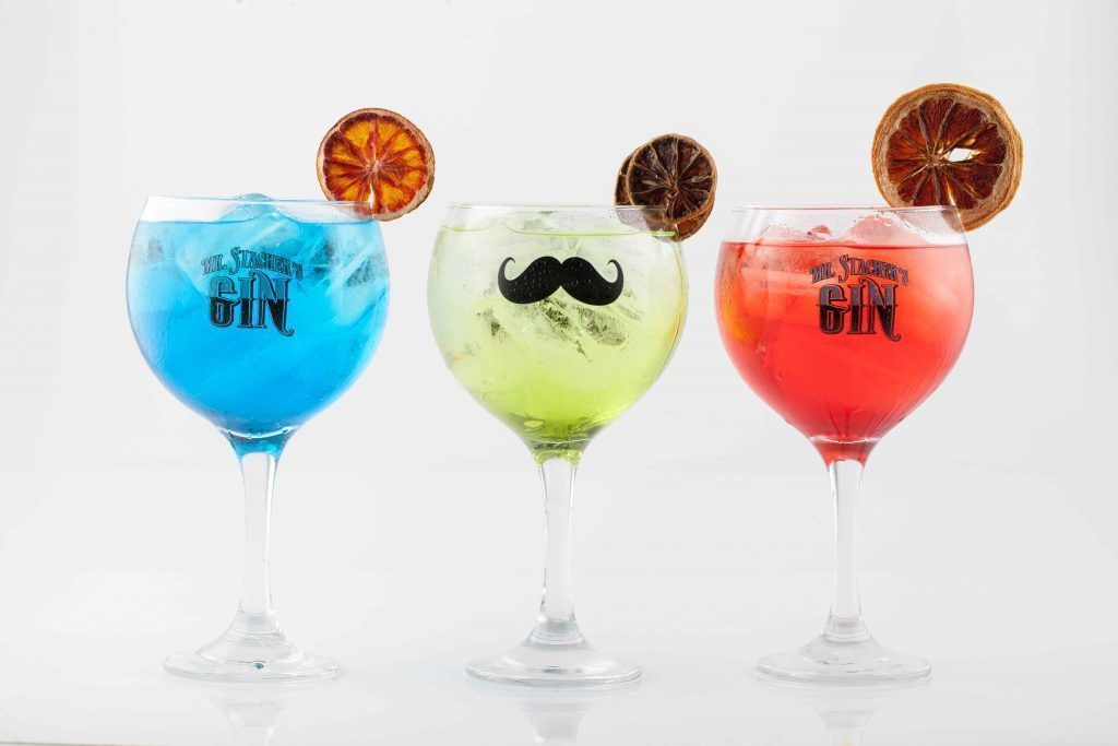 Mr. Stacher’s, una ginebra que se colorea