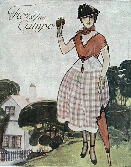 1918. La publicidad cada vez entraba más en nuestras vidas.