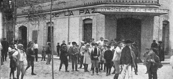 1918. Tragedia en el cine de La Paz.