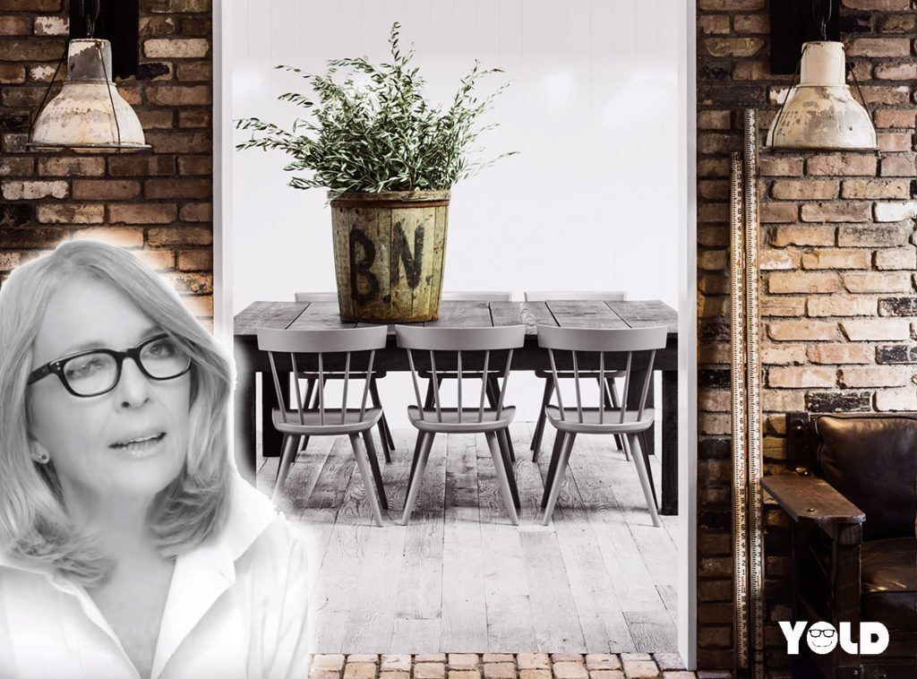 Entra en la fantástica casa rehabilitada de Diane Keaton