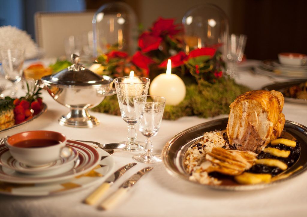 ¡Navidad sin pisar la cocina!