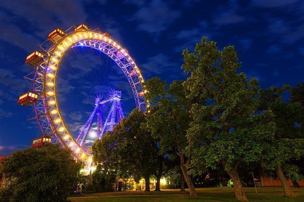 Riesenrad, Ferries Wheel