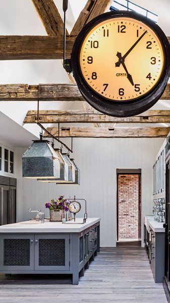 Kitchen in Home of Diane Keaton for the book The House That Pinterest Built.