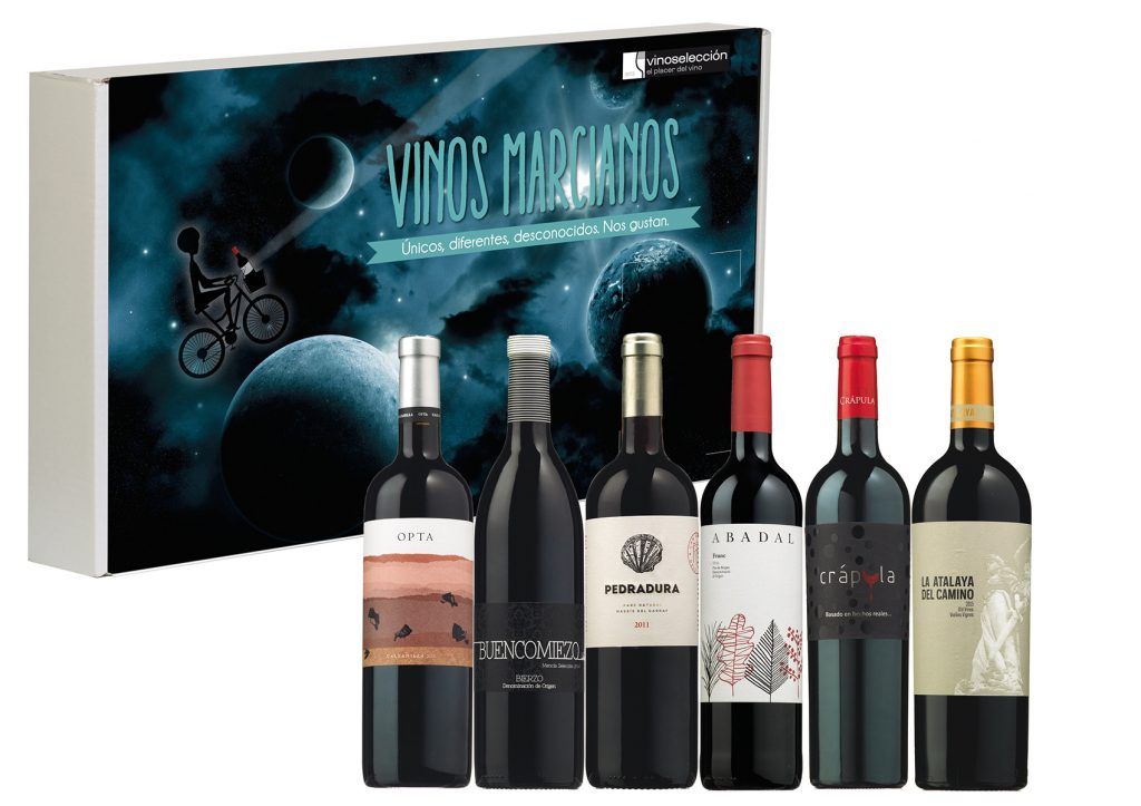 Vinos marcianos, un regalo de otro planeta