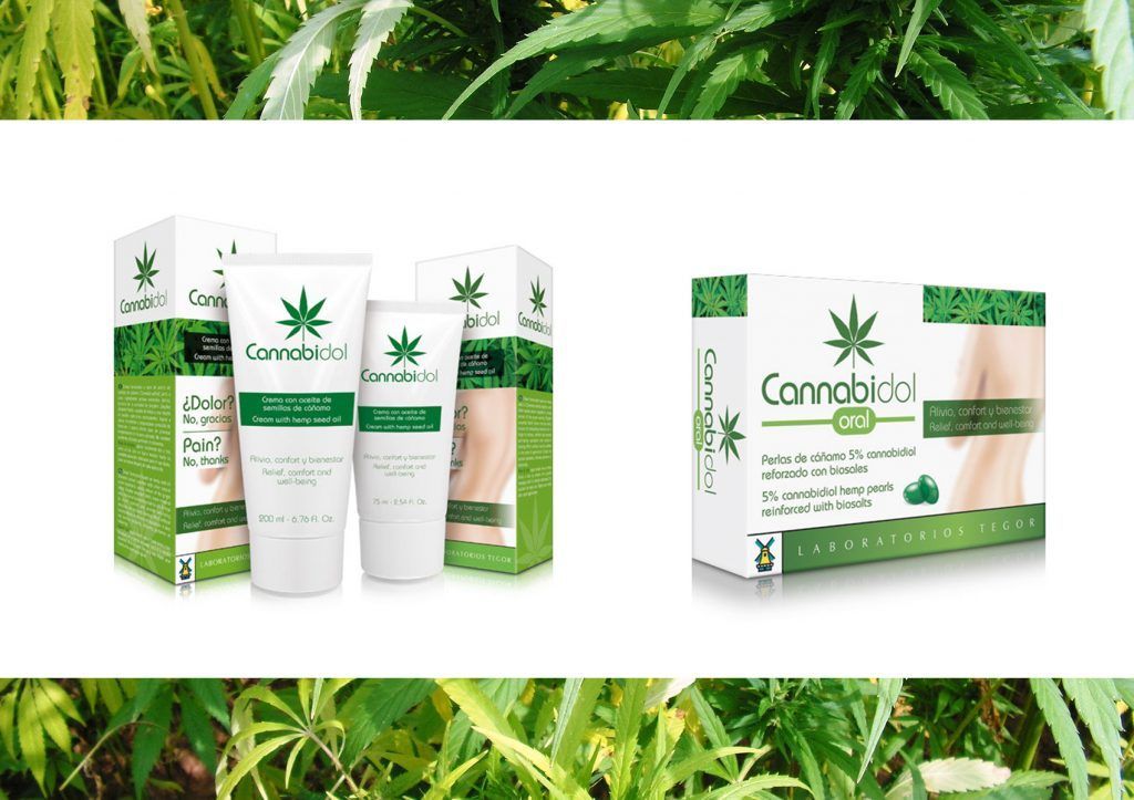 Cannabidol, acción contra el dolor