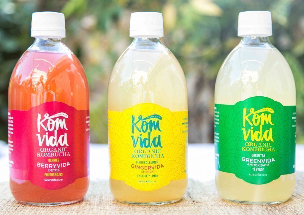 Kombucha para paliar los excesos navideños