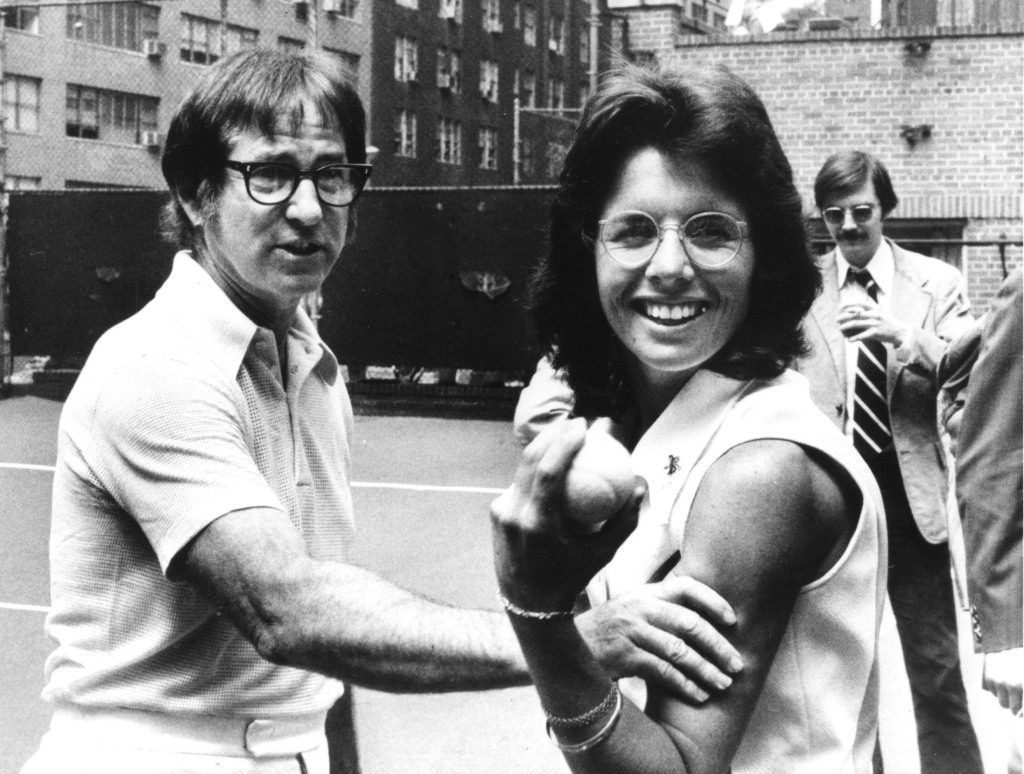 Billie Jean, ganadora de la batalla de los sexos