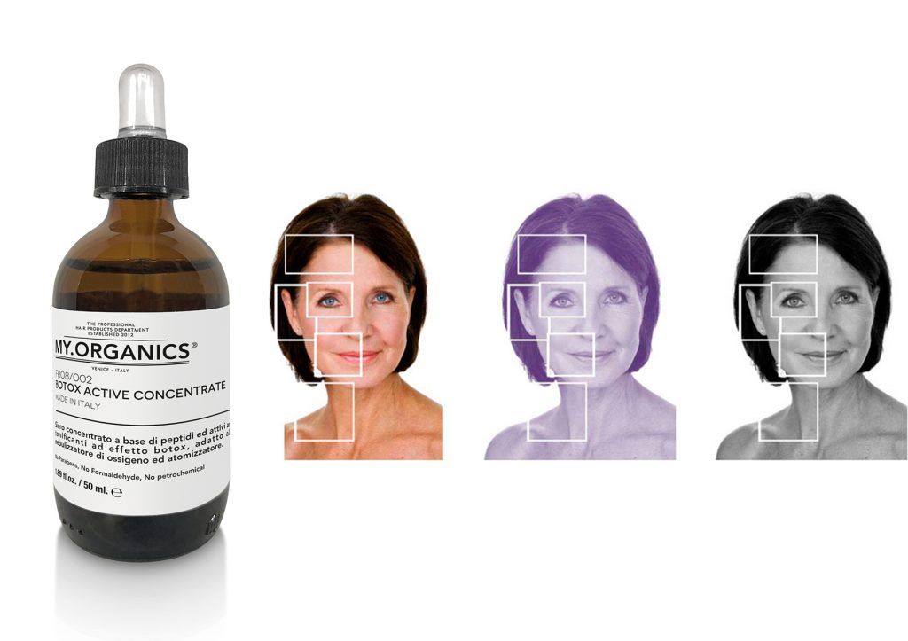Serum natural con efecto botox